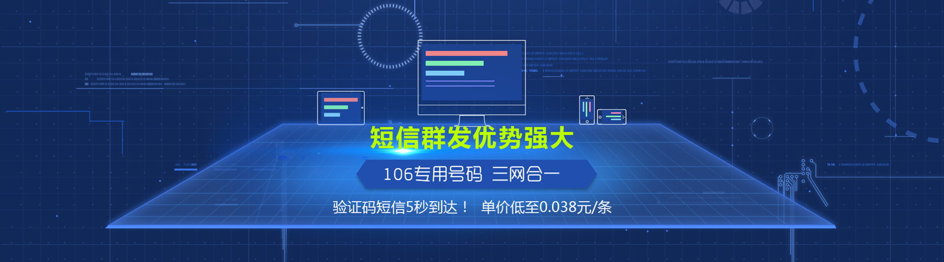 三网短信验证码示例代码